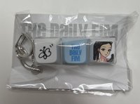 一葉鍵帽吊飾（藍色）