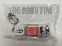 恩採鍵帽吊飾（深粉）