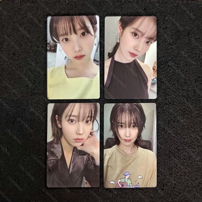 IU @ 24'年曆小卡