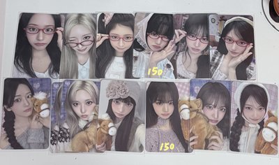 ive 全員小卡 年曆卡/專卡/簽售卡