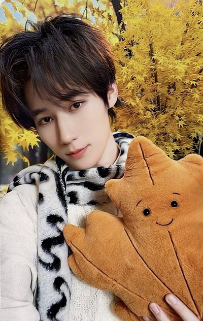 🐿️張真源 秋日記憶單人卡