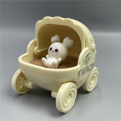 日本萬代TWICE嬰兒車扭蛋
