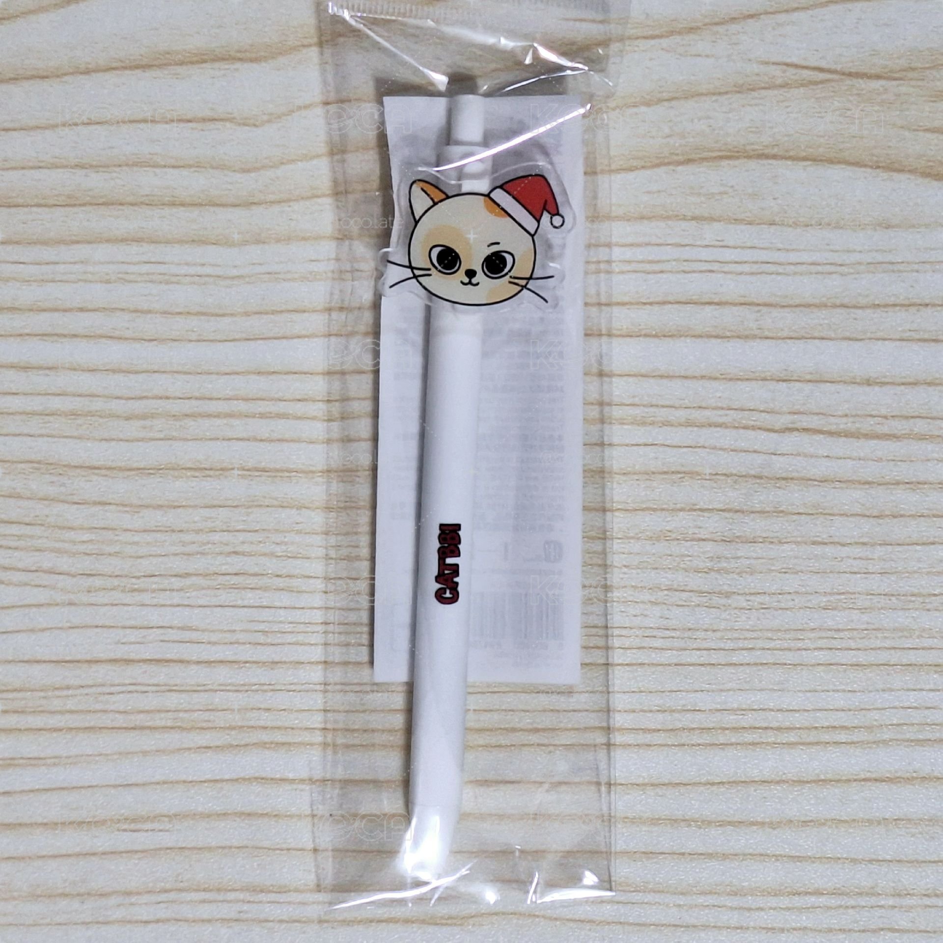 BBNEXDO 聖誕快閃 🐱原子筆 台北限定