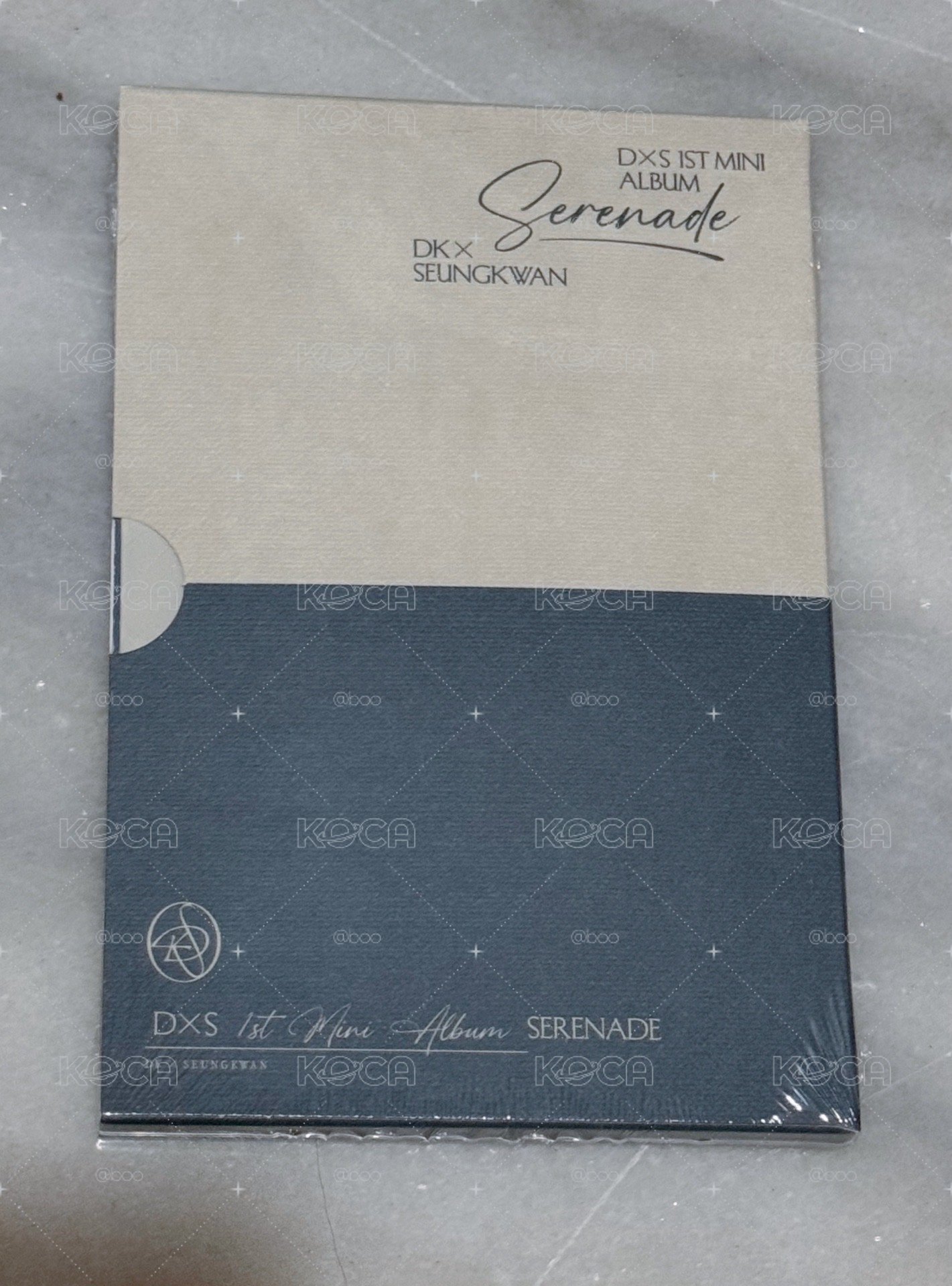 DxS serenade Compact盤 全新未拆