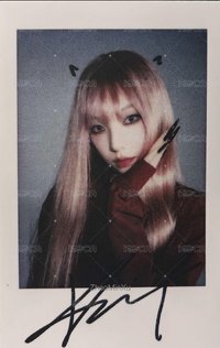 粉髮拍立得圖鑑那張