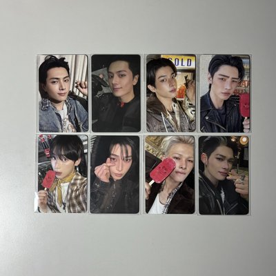 enhypen mini7 專輯 通路 特典 小卡 am yt