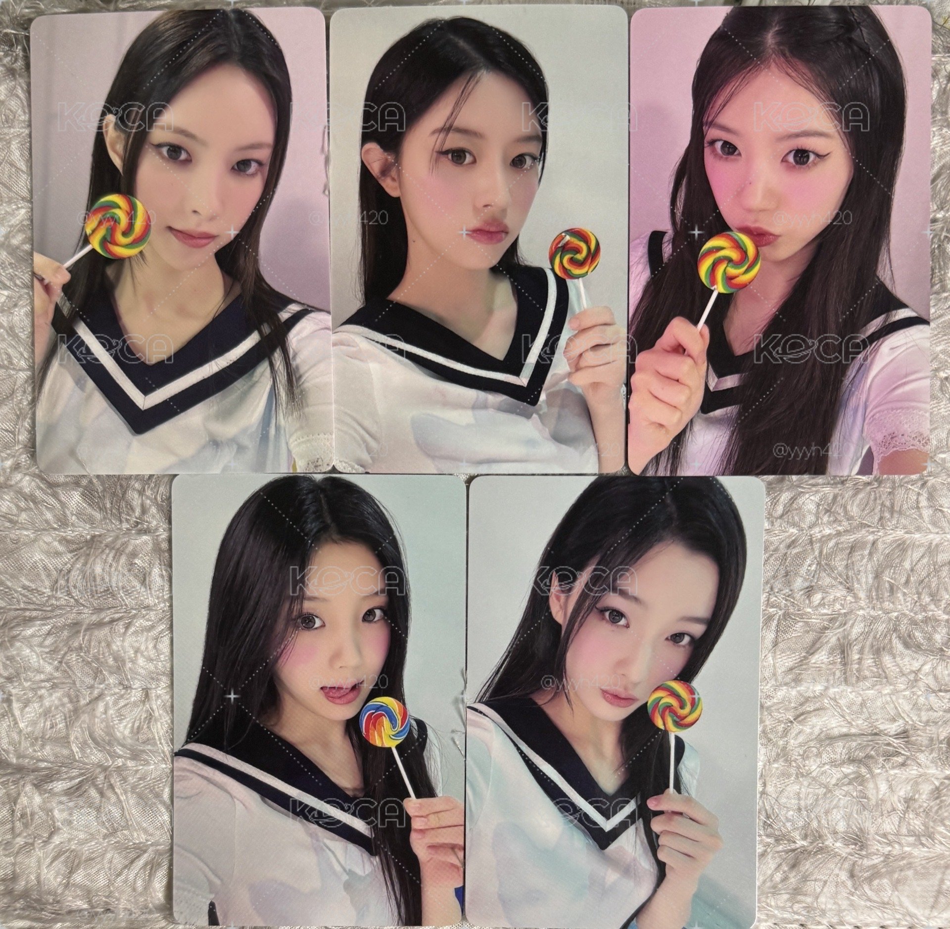 可直拍 yzy棒棒糖🍭套出