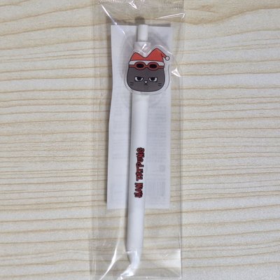 BBNEXDO 聖誕快閃 🐈‍⬛原子筆 台北限定