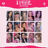 I feel 特別版 專輯配置