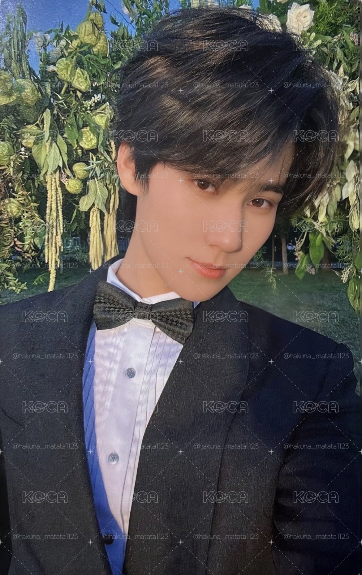 🐿️張真源 五週年婚卡