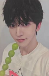 迷三 km 台北合照 簽售卡 葡萄糖葫蘆ver.