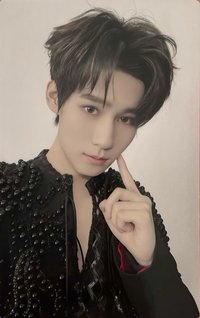 五週年演唱會 專輯卡 