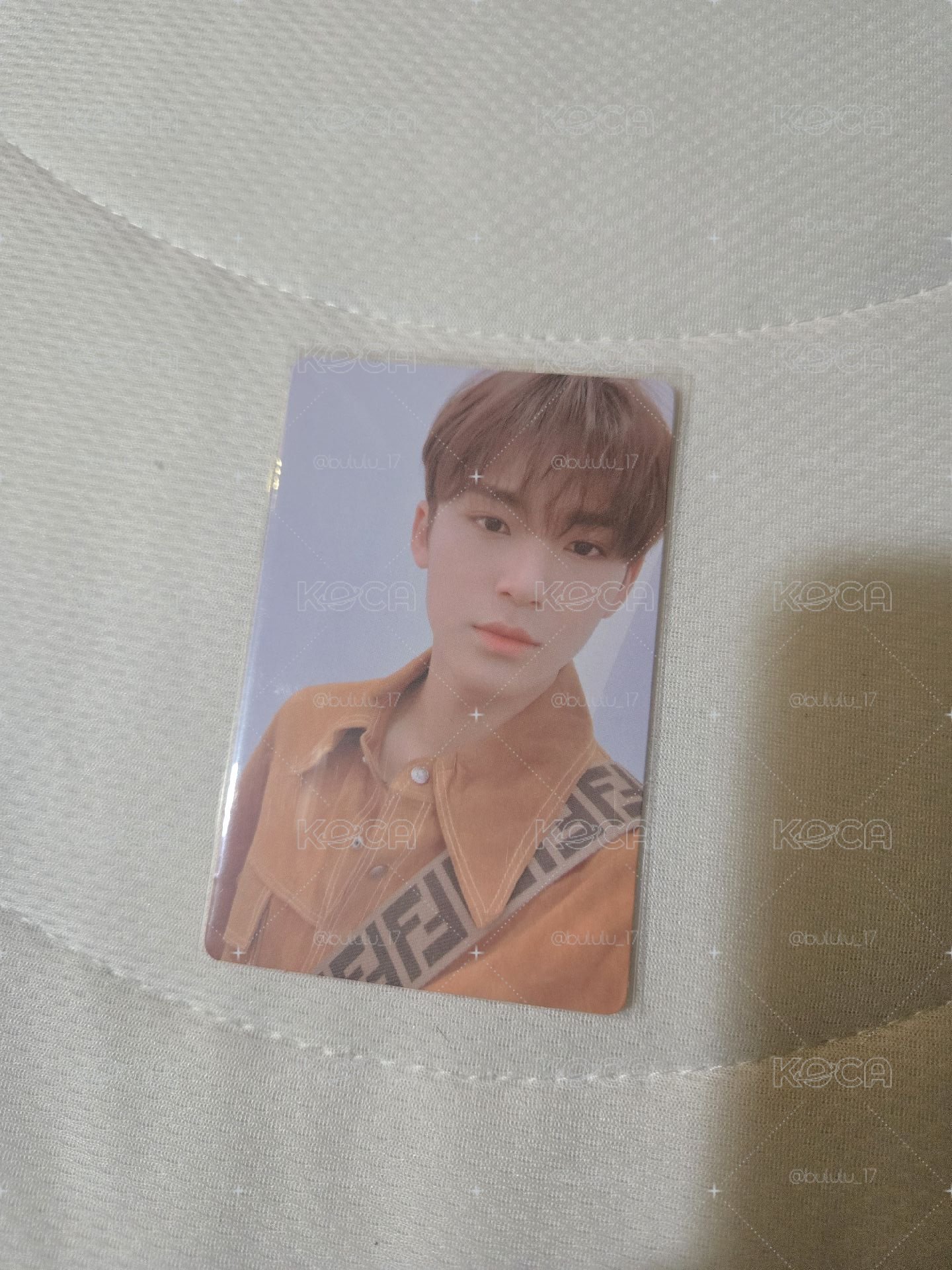 Mingyu You make my dawn專卡