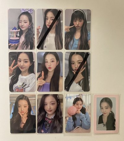 IZ*ONE時期 員瑛小卡
