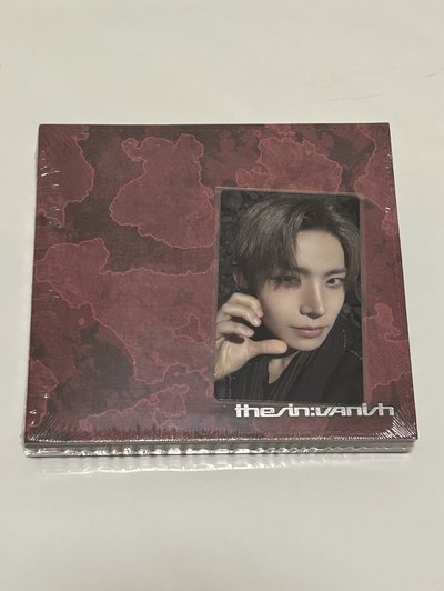THE SIN:VANISH MUSINSA/AM/WVS 特典卡+單封