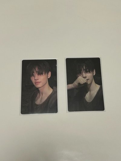 THE SIN:VANISH MUSINSA/AM/WVS 特典卡+單封