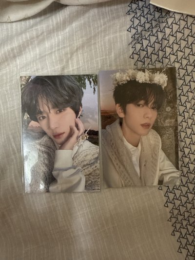 TXT 24巡迴粽卡 彬/圭