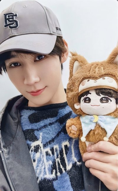 🐿️張真源 參重樓個人卡