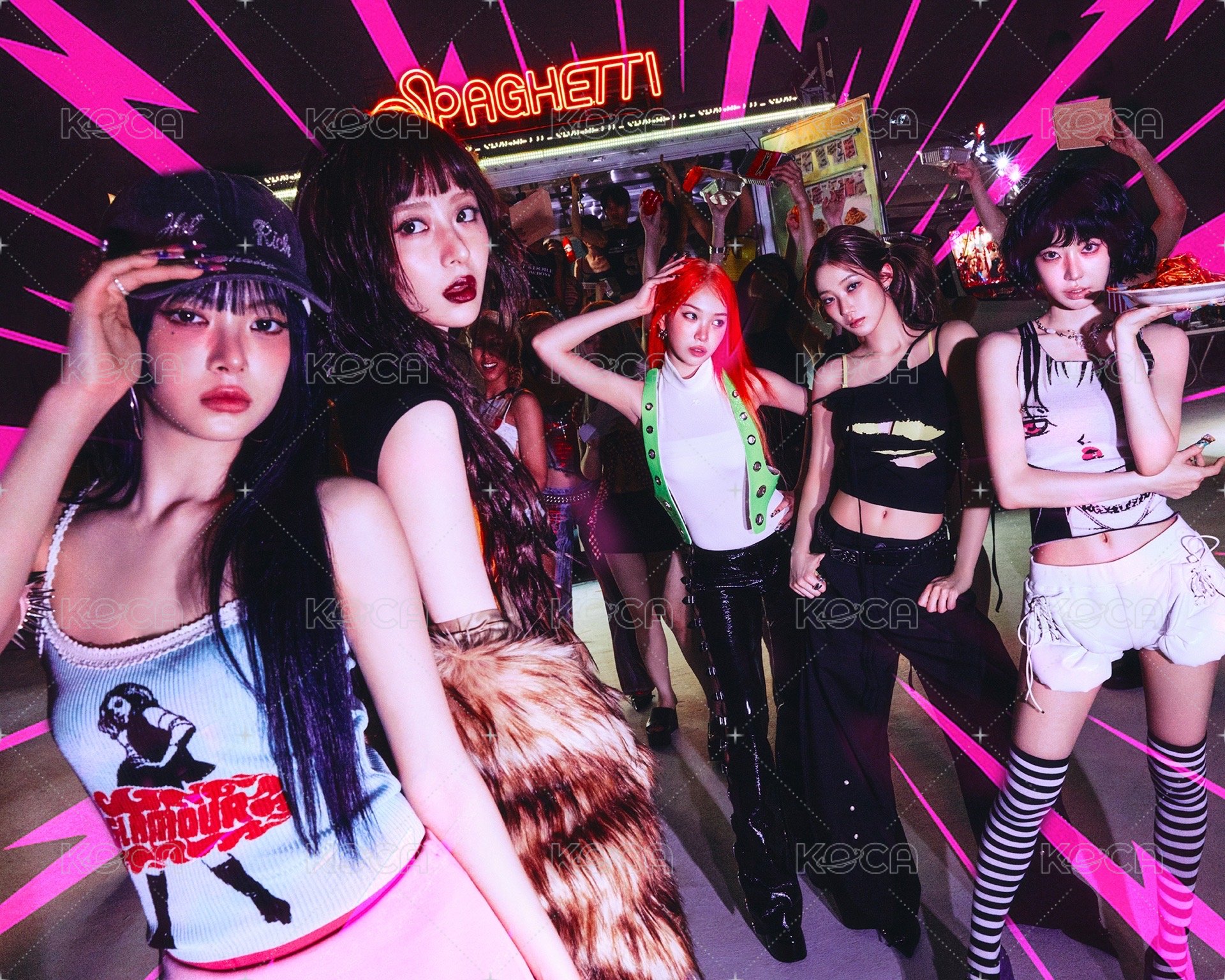 Vol.3 [CHEEKY NEON PEPPER🌶️]