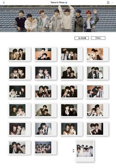 🐿️張真源 四季雙人拍立得