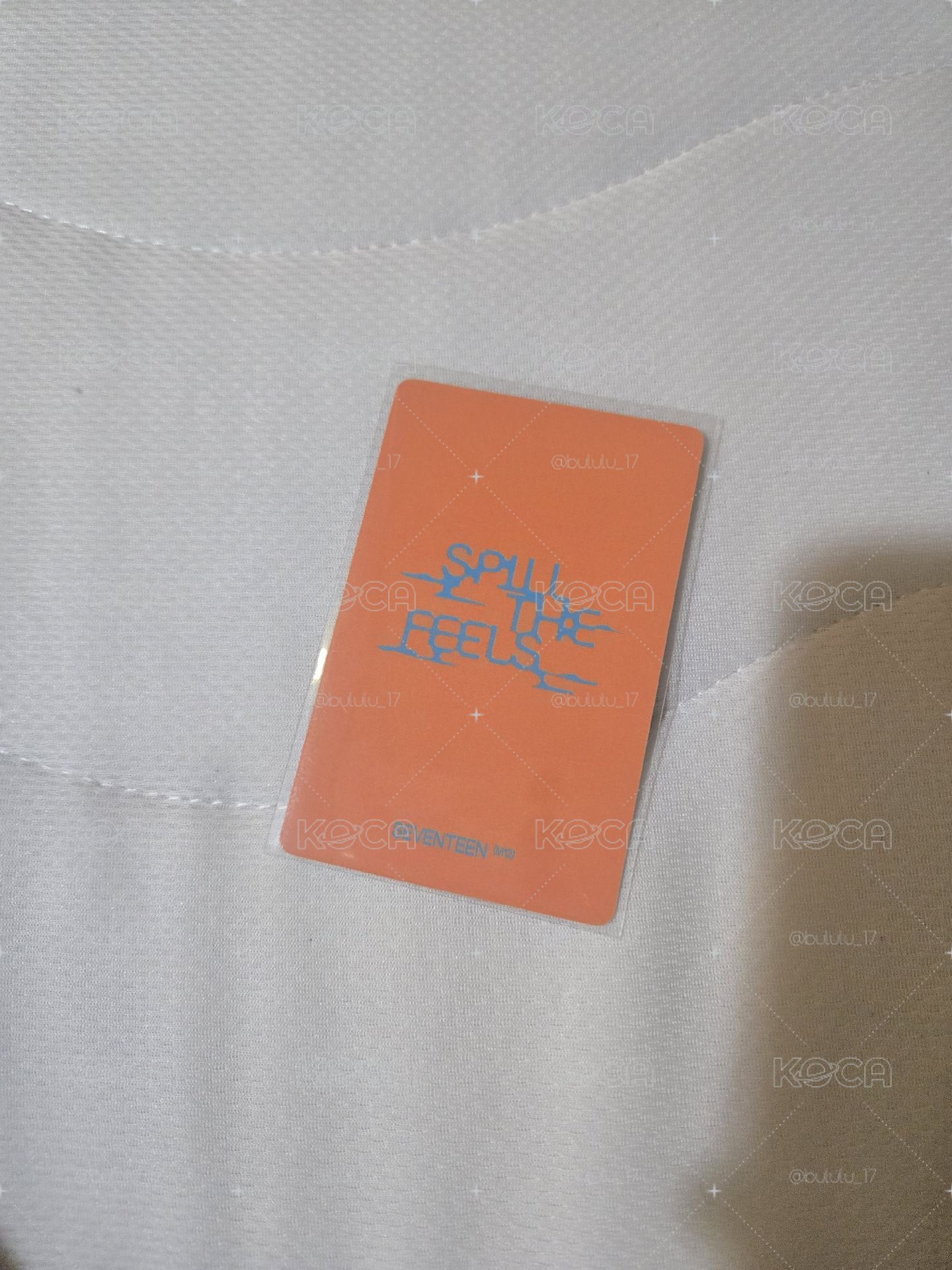 S.coups 迷十二一直娛D簽售卡