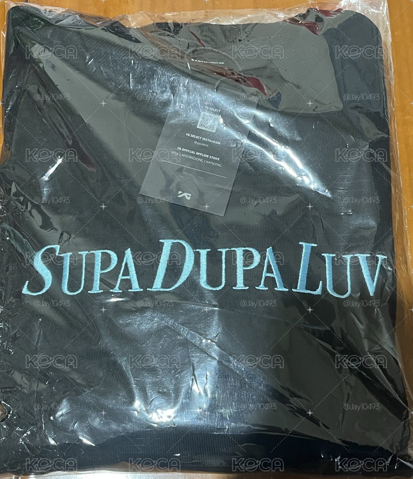 Supa Dupa Luv衣服(無小卡)