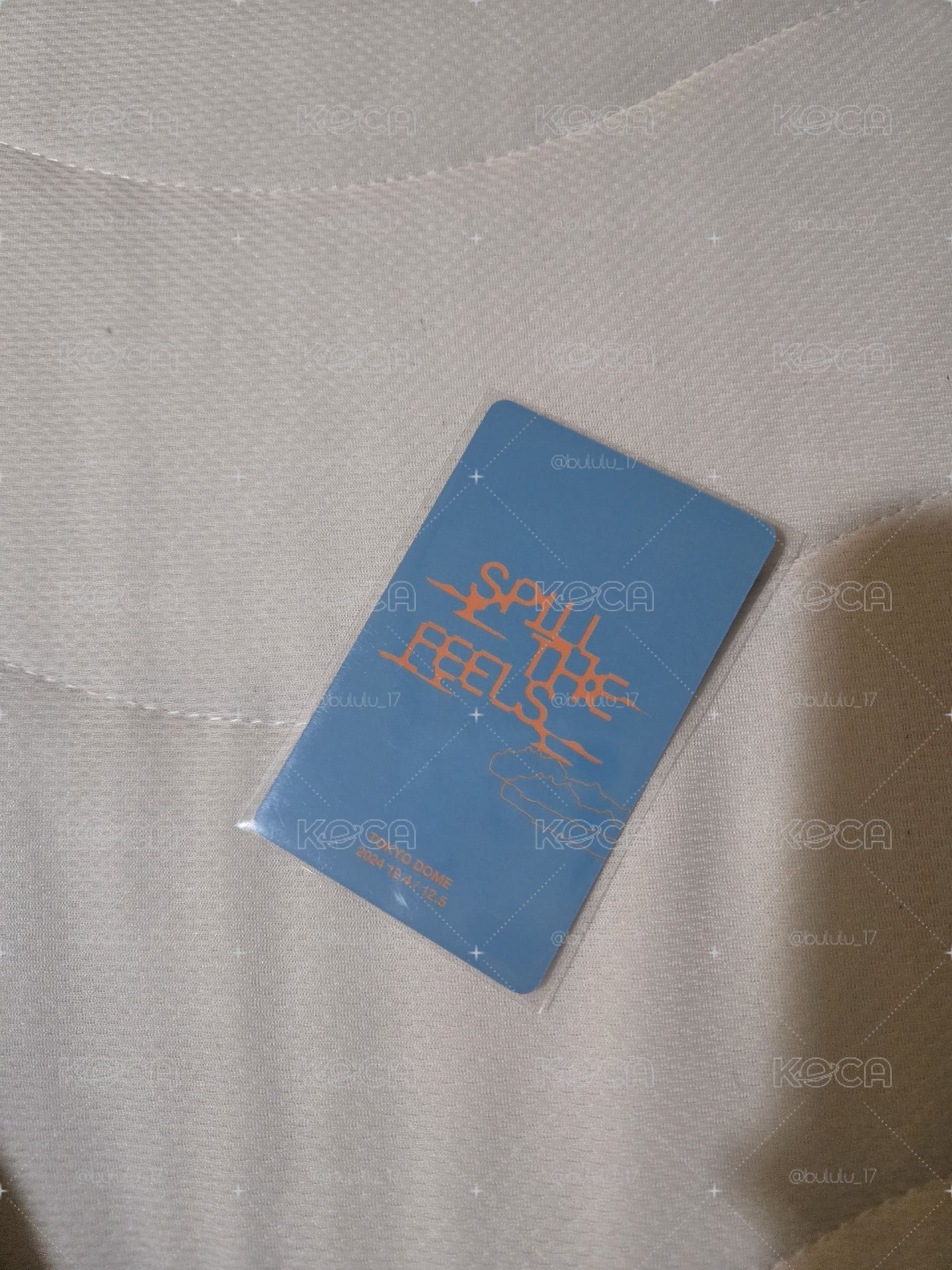 S.coups迷十二東京場限
