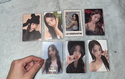 LE SSERAFIM 葉小盤