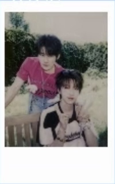 🐿️時代少年團 夏日記憶雙人拍立得