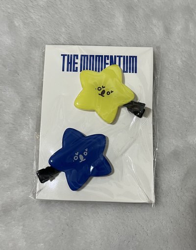 NCT 127 四巡 The Momentum 日本場廷祐周邊-海星髮夾/玩偶吊飾/手燈吊飾