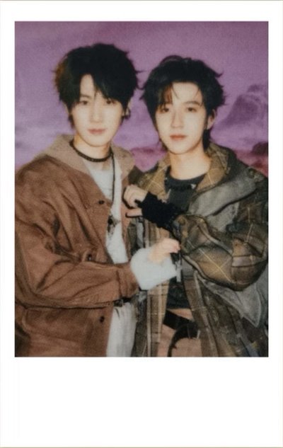 🐿️時代少年團 秋日記憶雙人拍立得