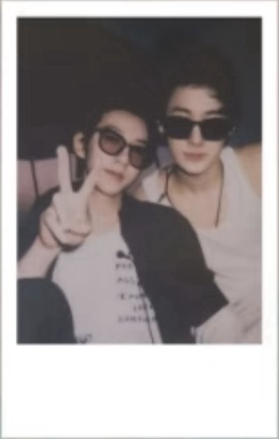 🐿️時代少年團 非去不可雙人拍立得