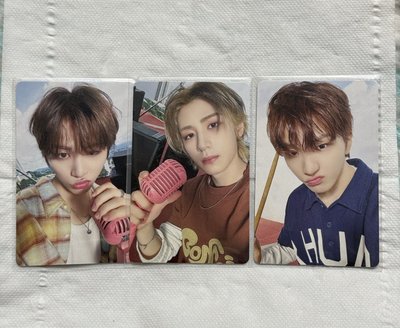 Knock On 巡迴 隨機卡 日安