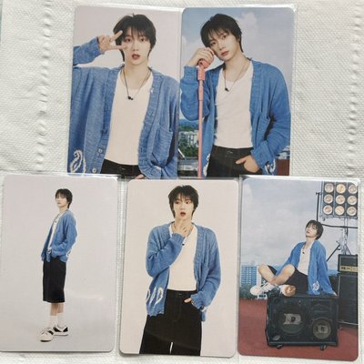 Knock On 巡迴 隨機卡 日安