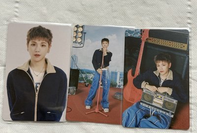 Knock On 巡迴 隨機卡 日安