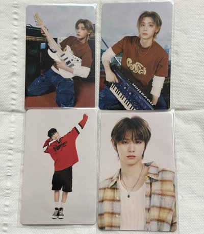 Knock On 巡迴 隨機卡 日安