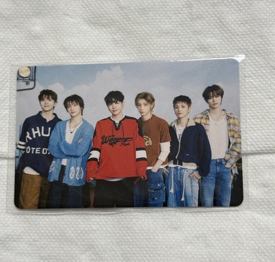 Knock On 巡迴 隨機卡 日安