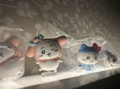 吉伊卡哇 三麗鷗套裝系列扭蛋