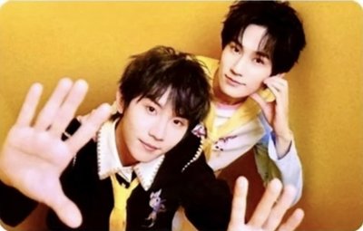 🐿️時代少年團 五週年生日雙人卡