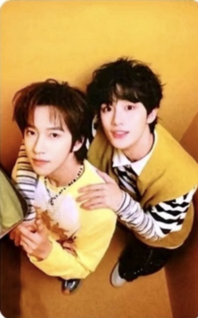 🐿️時代少年團 五週年生日雙人卡