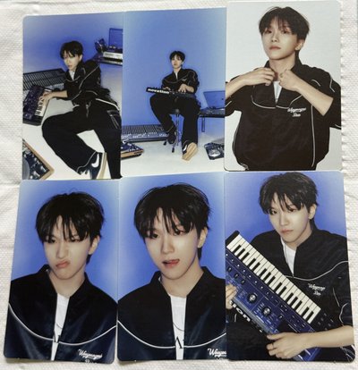 Knock On 韓安 FINAL 卡包卡