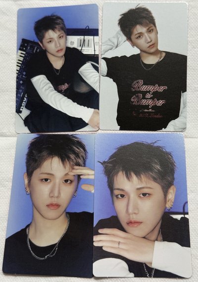 Knock On 韓安 FINAL 卡包卡