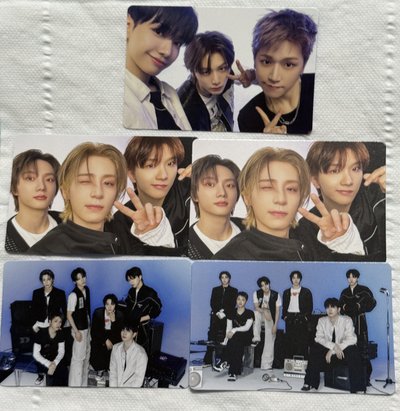 Knock On 韓安 FINAL 卡包卡