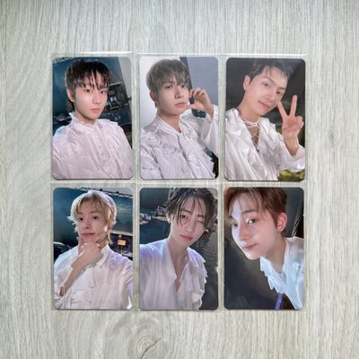 ENHYPEN DARK BLOOD 一直娛 簽售特典 yzy1.0