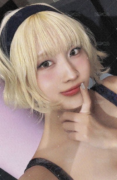 TWICE 平井桃小狗🐶中背卡