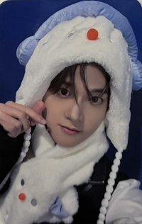 迷六 mp 簽售卡 冬日雪人ver.