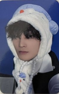 迷六 mp 簽售卡 冬日雪人ver.