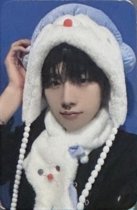 迷六 mp 簽售卡 冬日雪人ver.