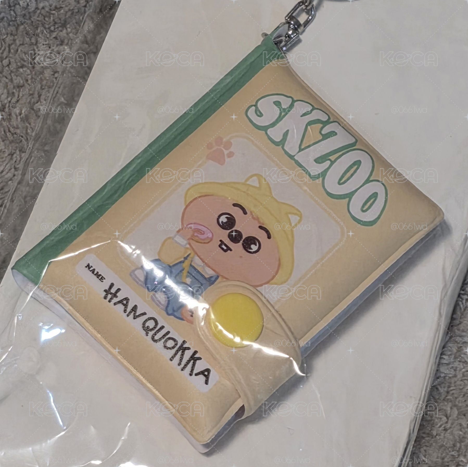 SKZOO筆記本吊飾🐹