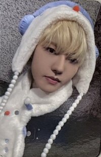 迷六 mp 簽售卡 冬日雪人ver.